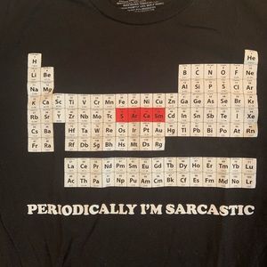Sarcastic Tee